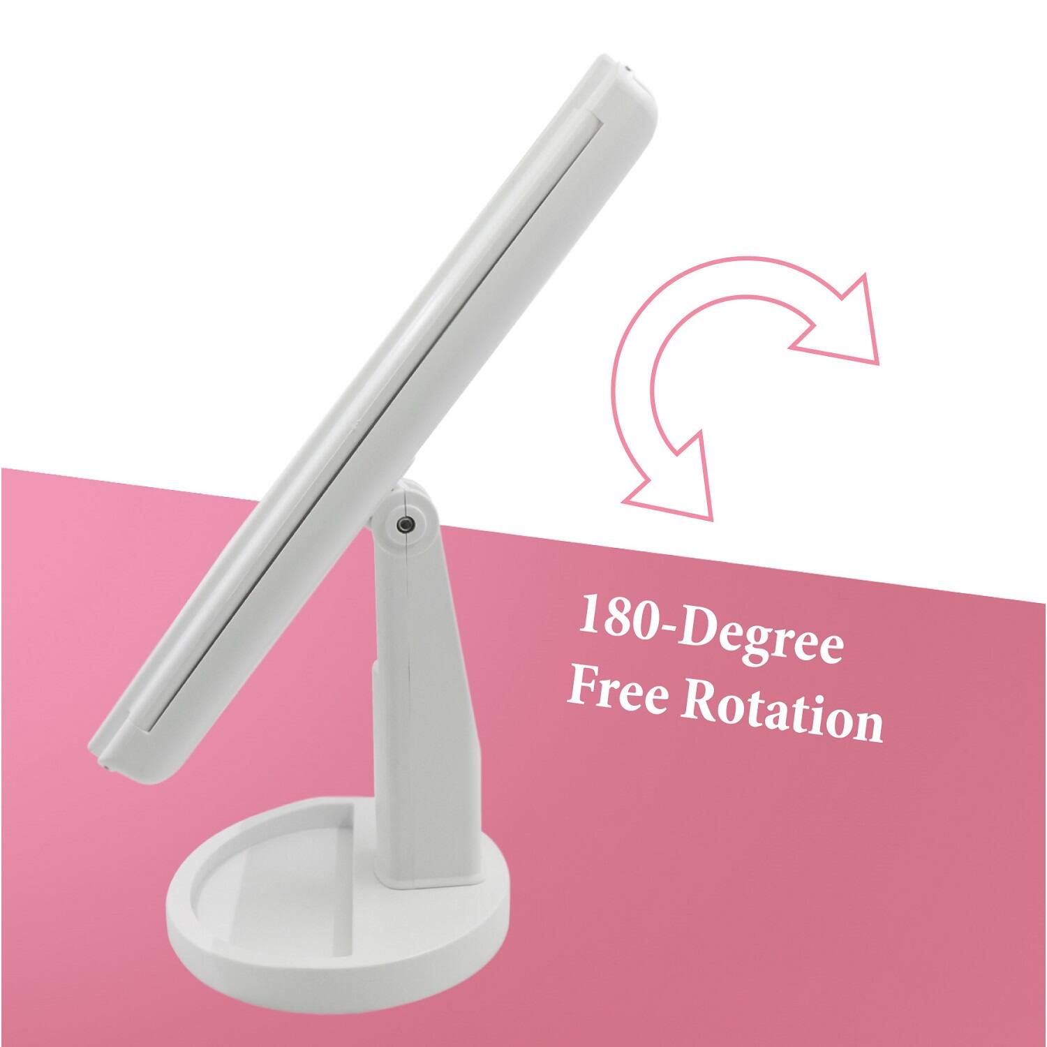 180-Degree Free Rotation