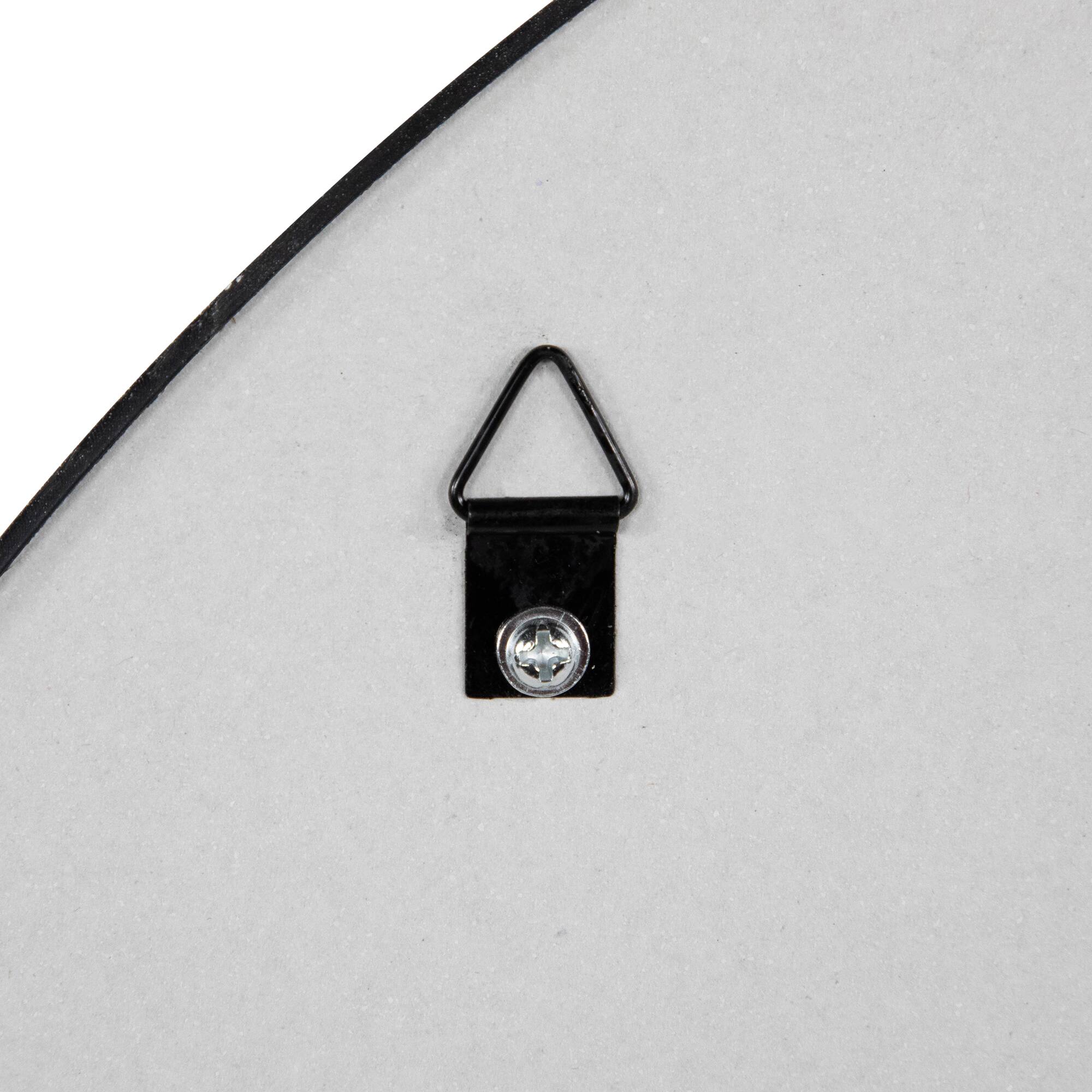 Alt View 6. Northlight - Contemporary Fluted Round Wall Mirror - 20" - Silver Finish - Silver.