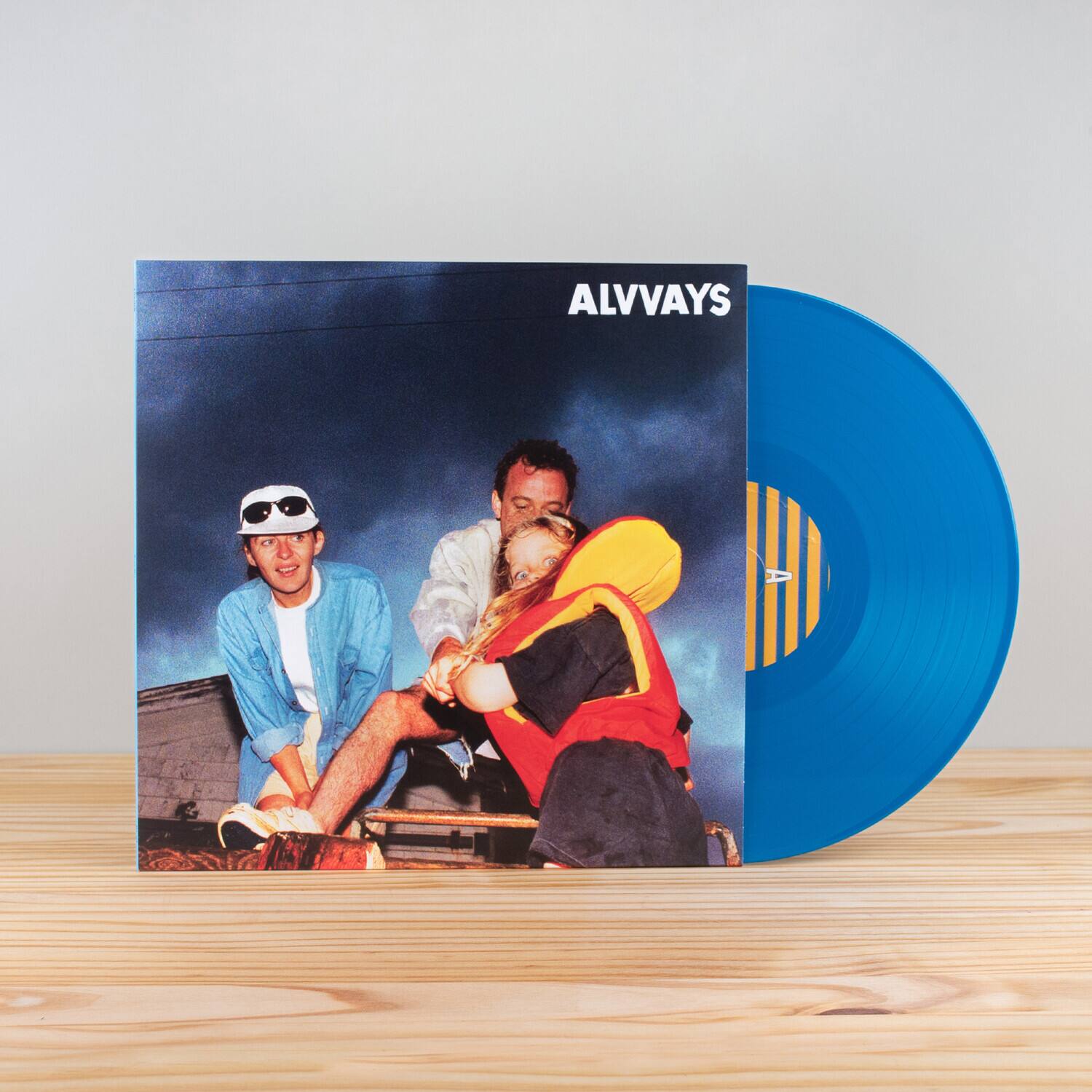 Front. Alvvays - Blue Rev - Blue   - VINYL LP.