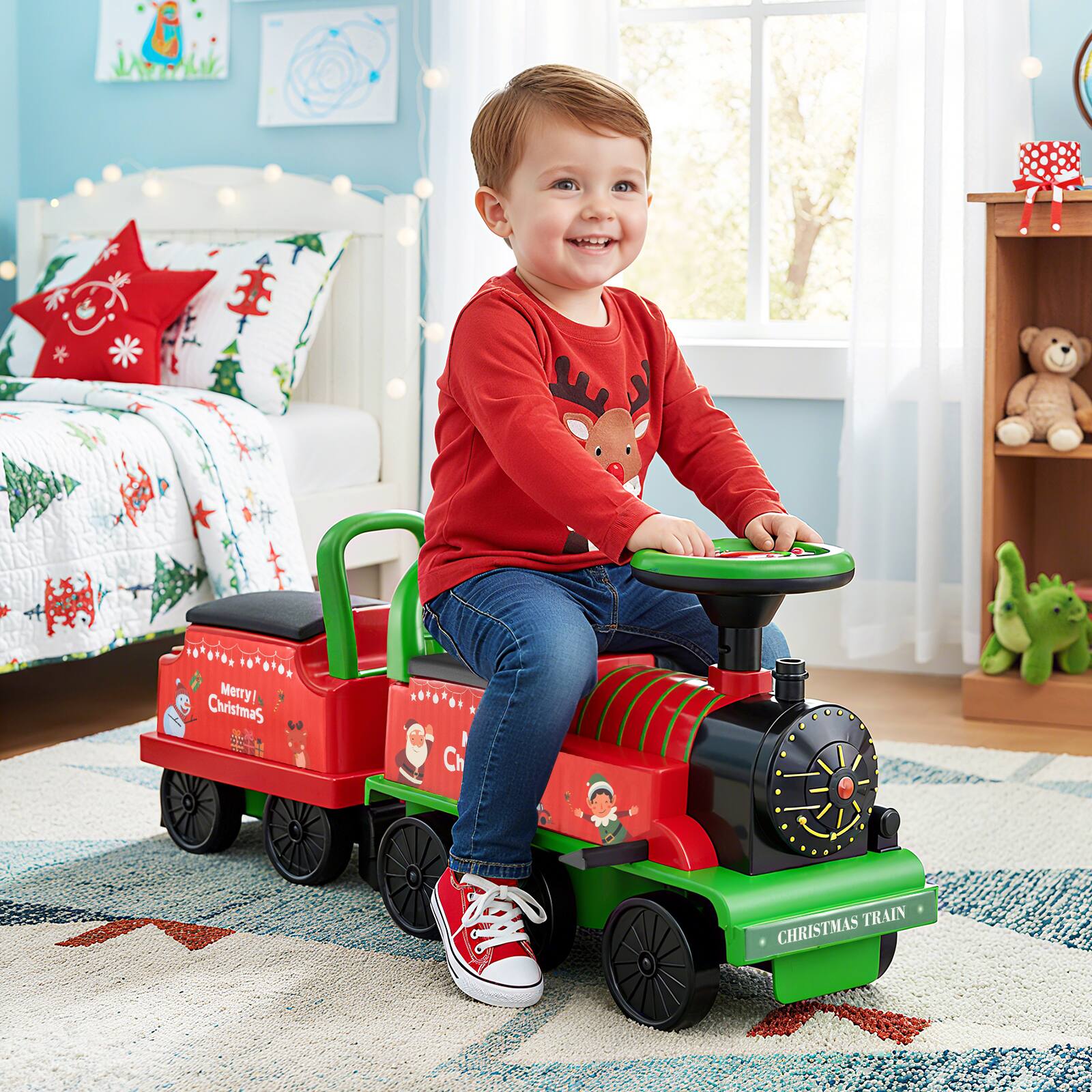 Merry Christmas  
CHRISTMAS TRAIN