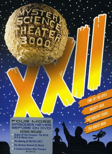 Mystery Science Theater 3000: Volume XXII  - DVD