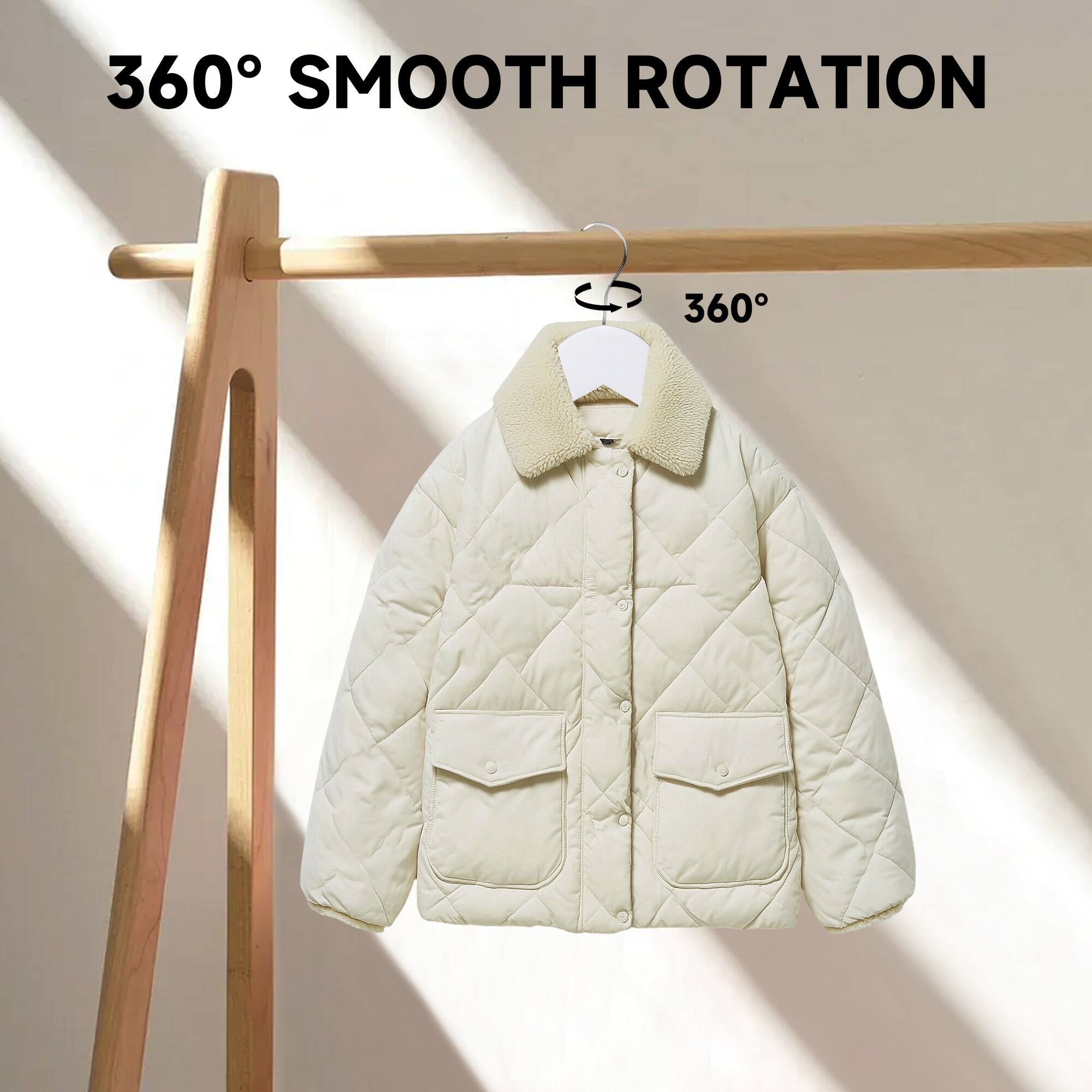 360° SMOOTH ROTATION

360°