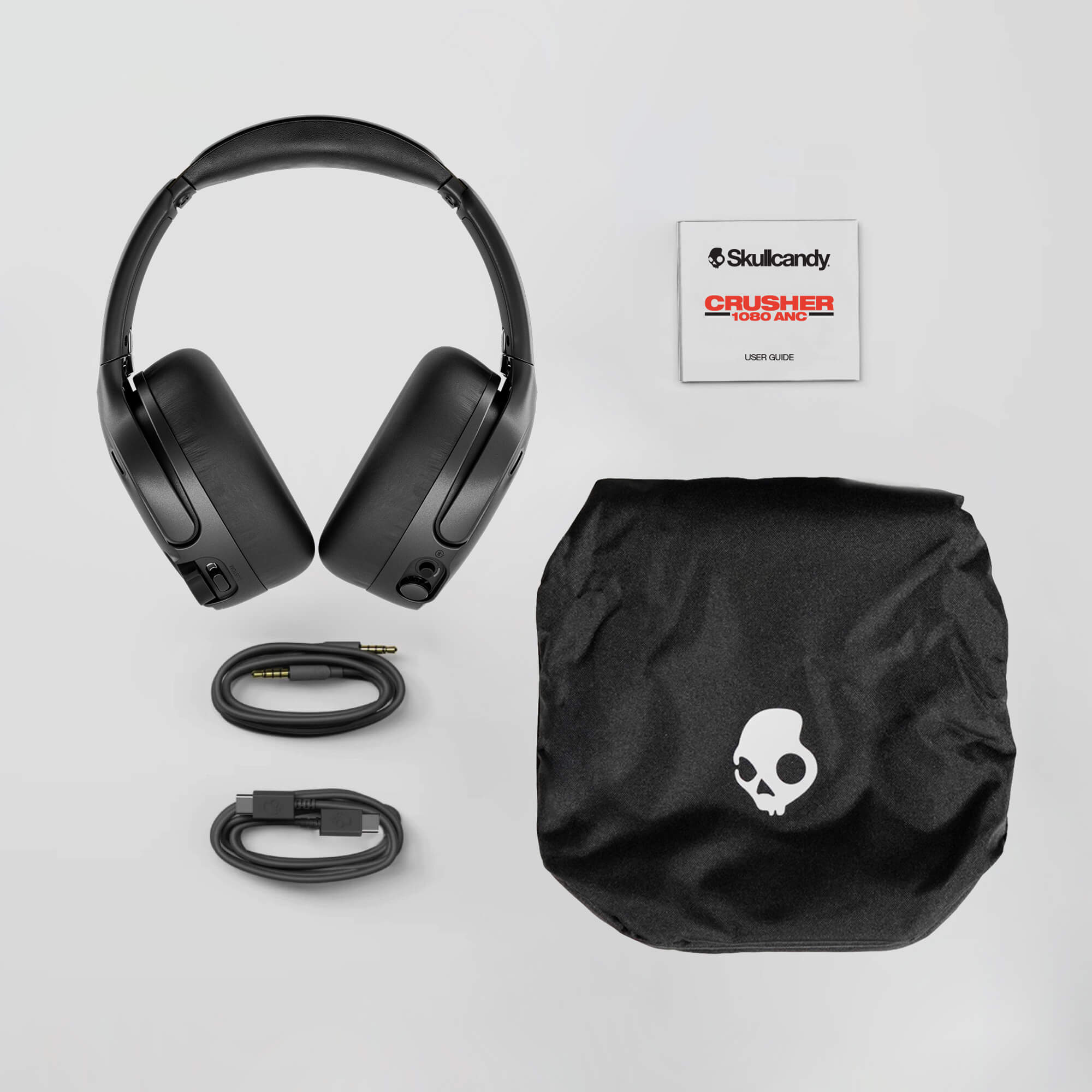 Skullcandy  
CRUSHER 1080 ANC  
USER GUIDE