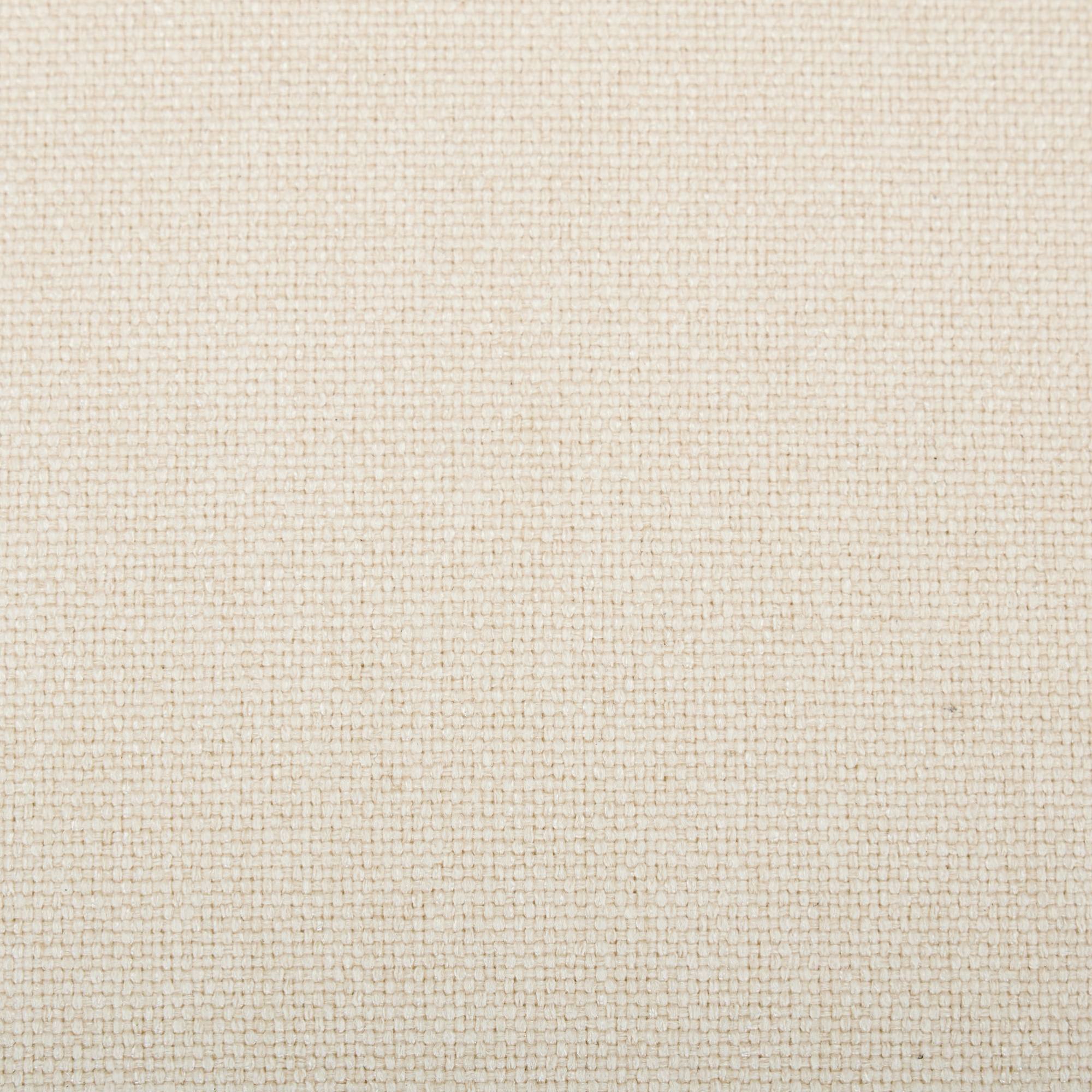 Alt View 5. GOODSILO - Set of 2 Modern Farmhouse Dining Chairs with Rattan Backrest and Linen Upholstery for Kitchen and Dining Room - Beige.