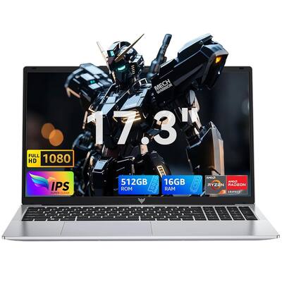 ACEMAGIC AX17PRO 17.3 Zoll FHD Laptop AMD Ryzen 3 4300U mit ACEMAGIC AX17PRO 17.3 Zoll FHD Laptop AMD Ryzen 3 4300U mit