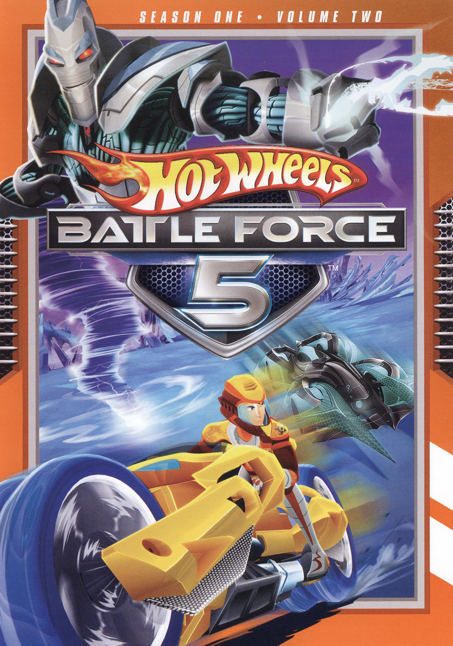 hot wheels battle force 5 full revolution