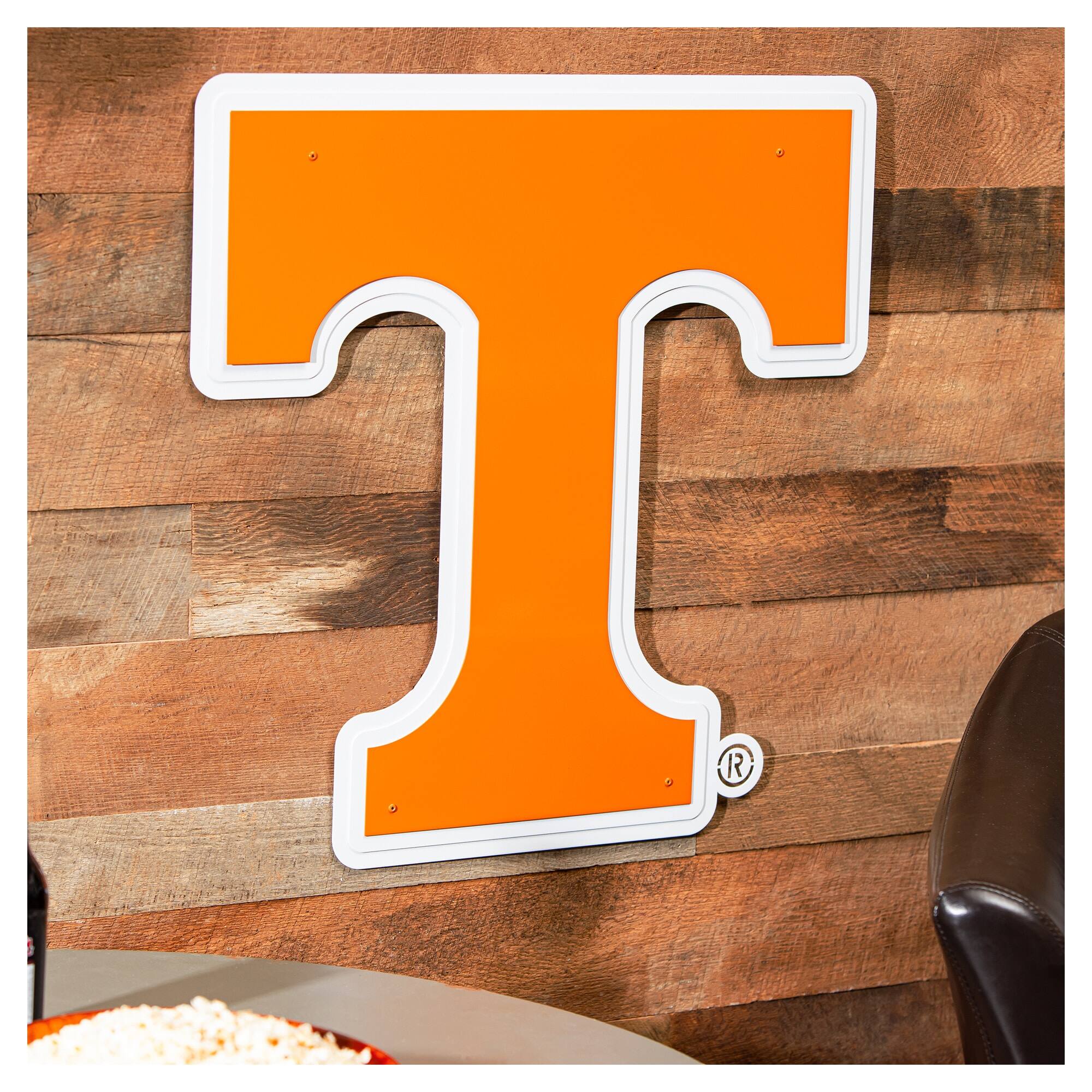 Alt View 1. Evergreen Enterprises - Tennessee Volunteers 23" Layered Metal Wall Art Sign - Multicolor.