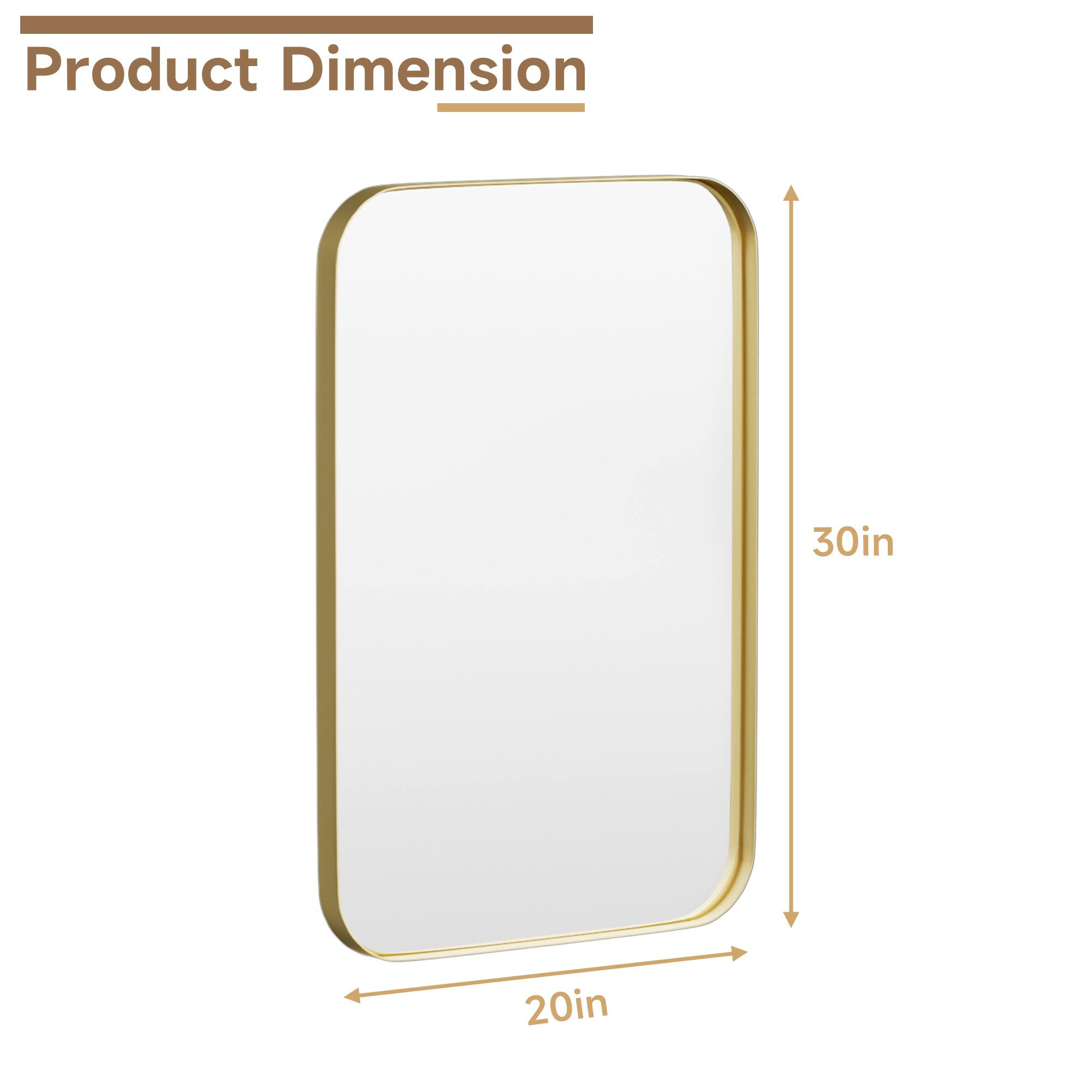 Product Dimension: 30 inches by 20 inches.