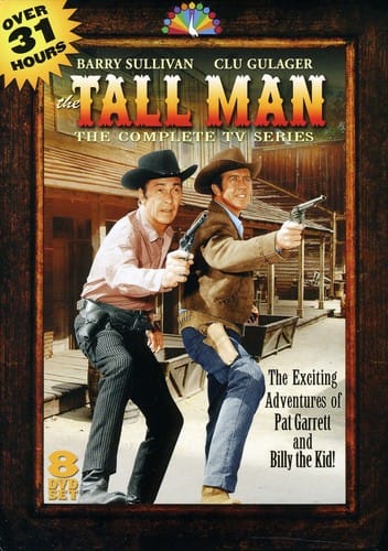 Front. The Tall Man: The Complete TV Series   - DVD.