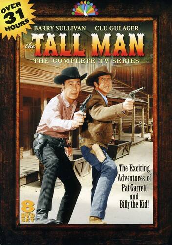 Front. The Tall Man: The Complete TV Series   - DVD.