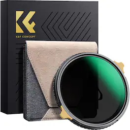 K&F Concept - 82mm Nano-X Pro Variable Neutral Density ND2-32+CPL Filter