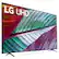 Alt View 2. LG - 86” Class UR7800 Series LED 4K UHD Smart webOS TV - Black.
