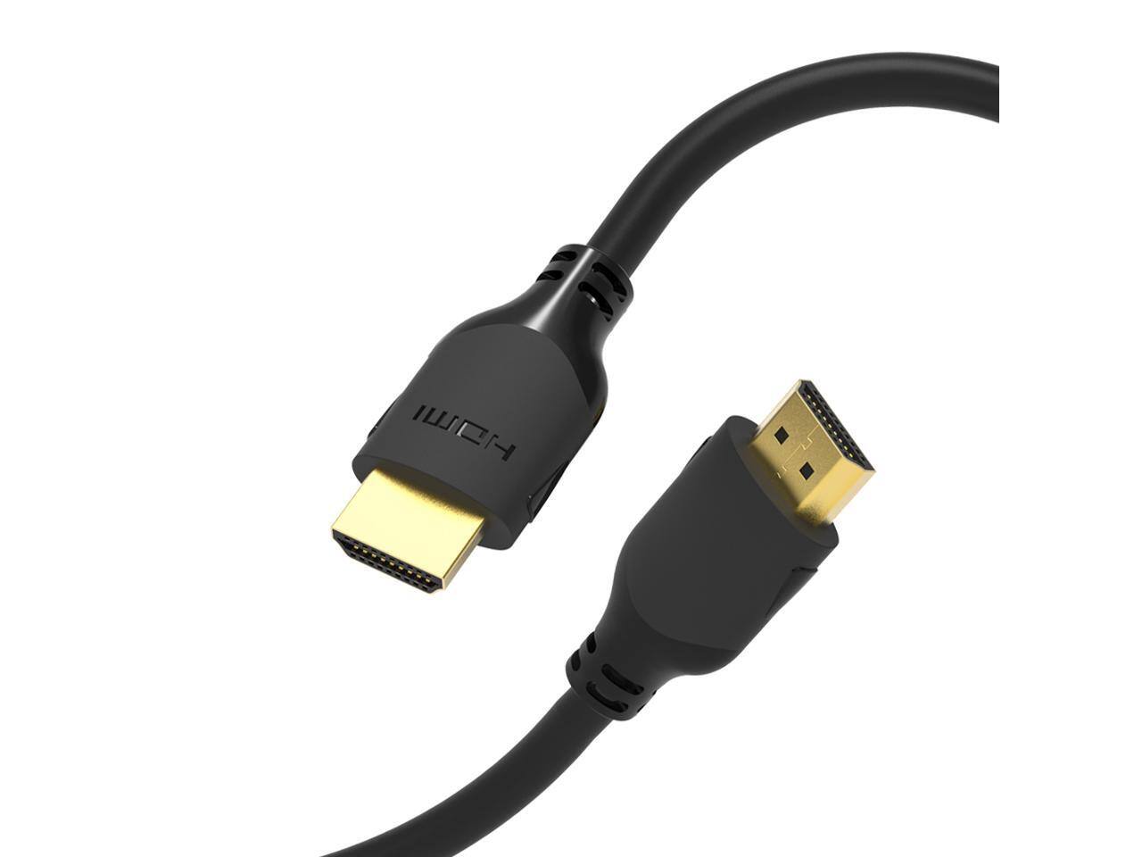 Alt View 1. Nippon Labs - Nippon Labs 30AWG 8K HDMI 2.1 Cable 3 ft., 48Gbps, 8K@60Hz, 4K@120Hz, eARC, HDCP 2.2.