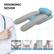 ERGONOMIC DESIGN
- Lower Back Support
- Neck Support
- Arm Place Hole
- Neck Support