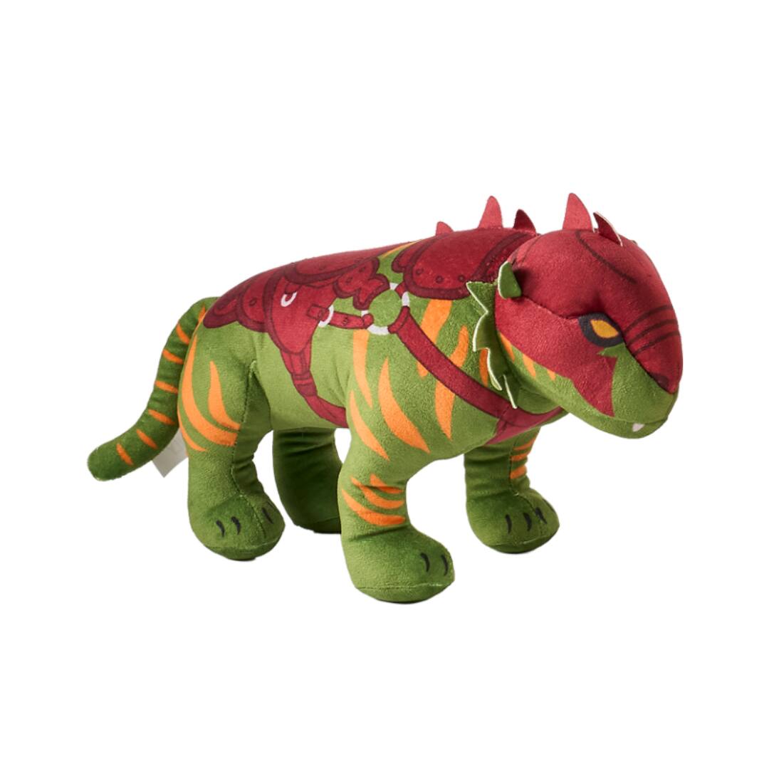 Alt View 2. Legend Toys - Legend Toys Masters of the Universe Battle Cat Light and Sound 12" Plush.