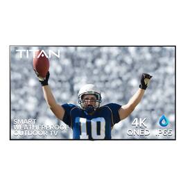 Titan - L300 Mini-LED QNED 75" Full Sun Outdoor TV, WebOS, IP65 Weatherproof, 4K, (1520 Nits) USA