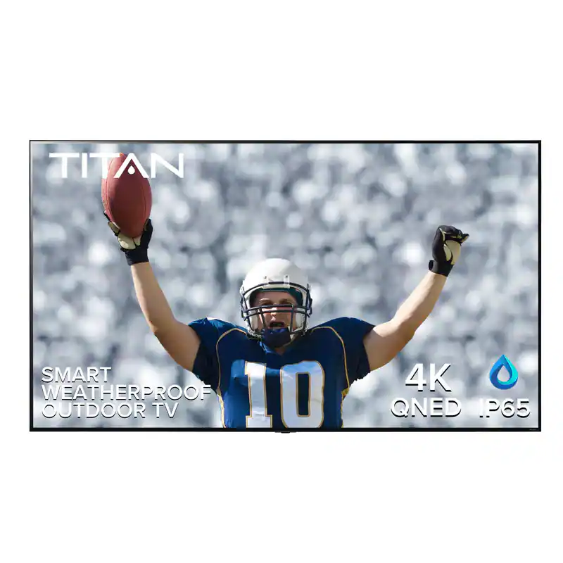TITAN SMART WEATHERPROOF 10 OUTDOOR TV 4K QNED IP65