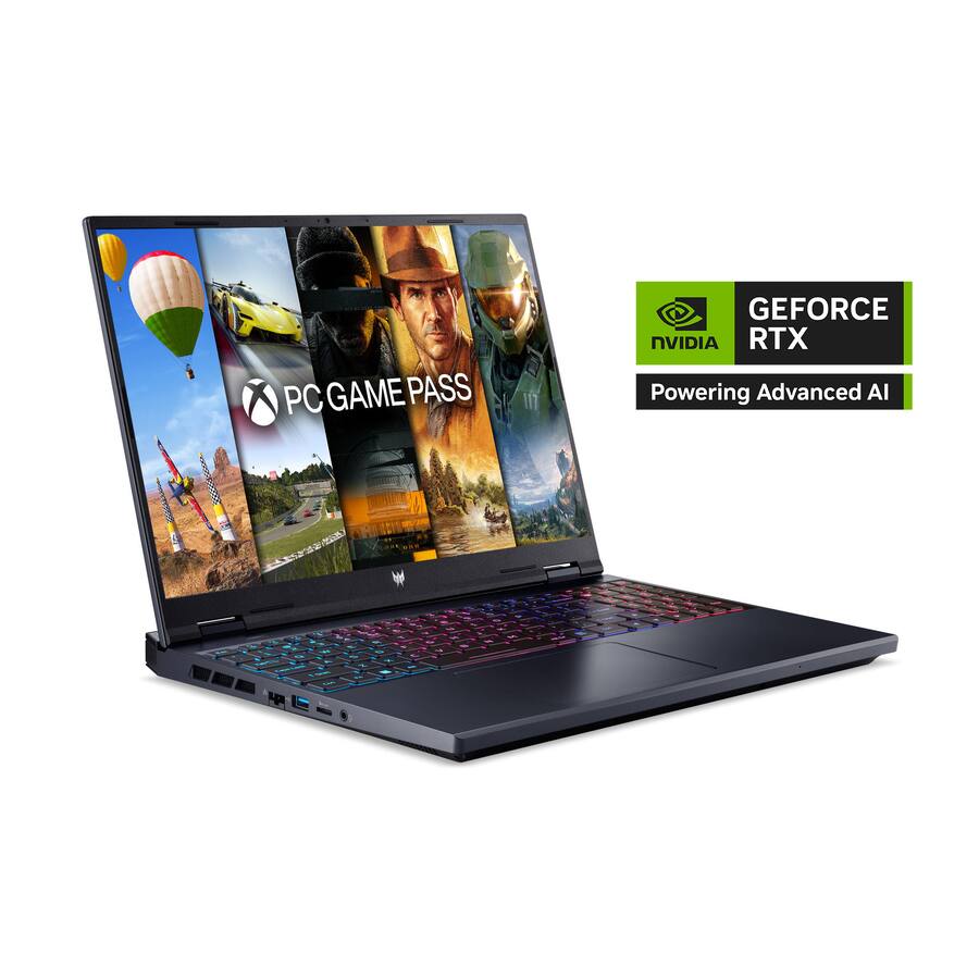 I have one PC GAME PASS with 2 years of NVIDIA GeForce RTX, powering advanced AI.