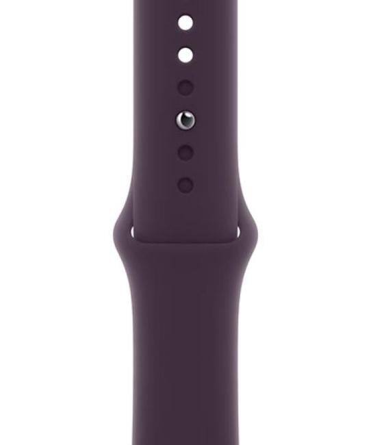 Alt View 2. Apple - Apple Watch Band - Sport Band (41mm) - Elderberry - S/M - Purple.