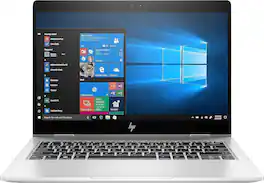 Refurbished HP EliteBook 830G7 13.3" Intel i7-10610U 32GB 256GB SSD Windows 11 Pro - Silver