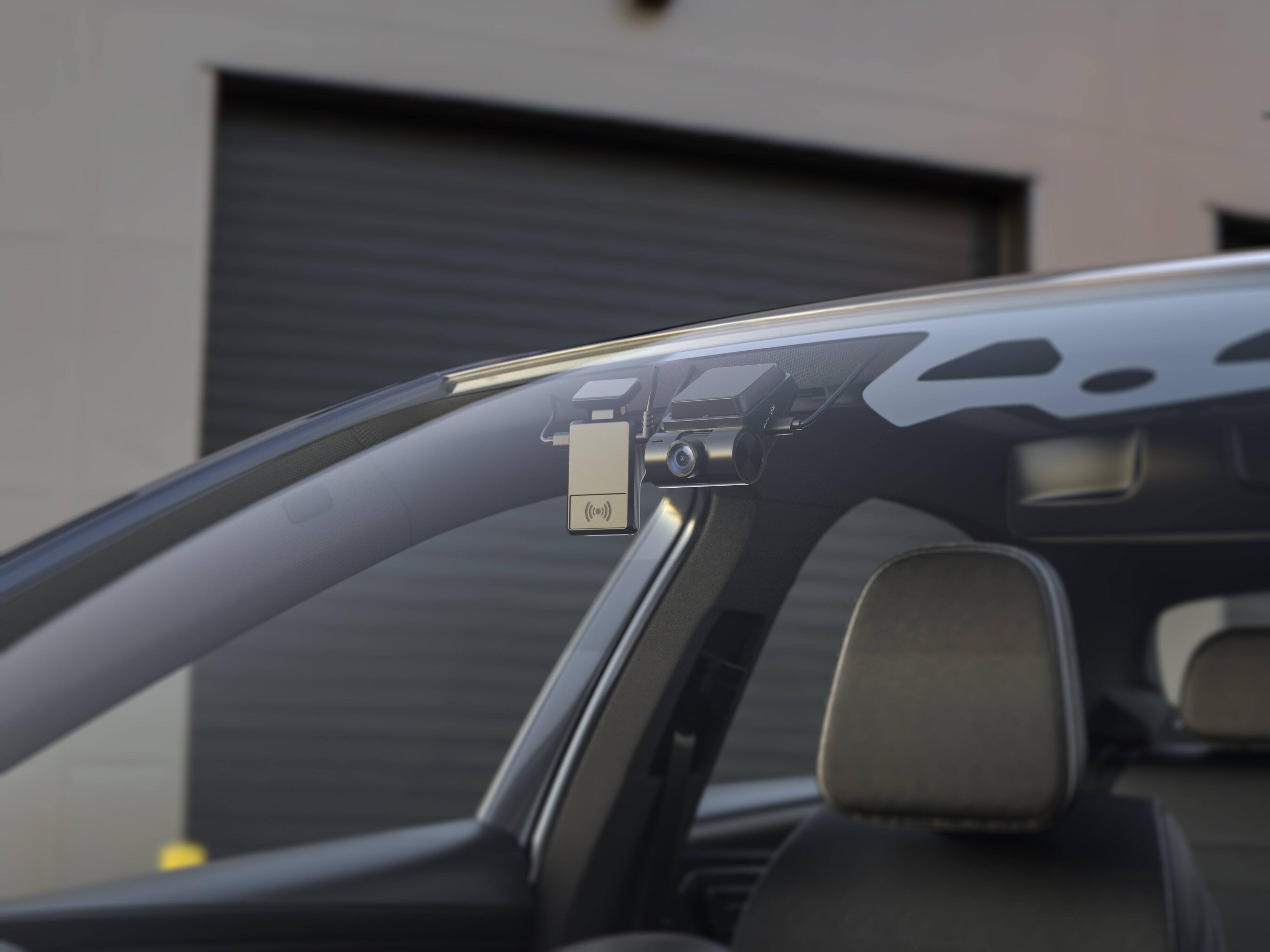 Alt View 8. Rexing - Rexing Dual Intelligent Hardwire Kit – Compatible with Type-C & Mini USB for All Rexing Dash Cams - Black.