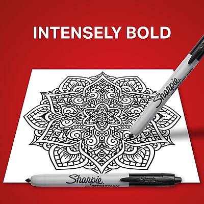 INTENSELY BOLD

Sharpie