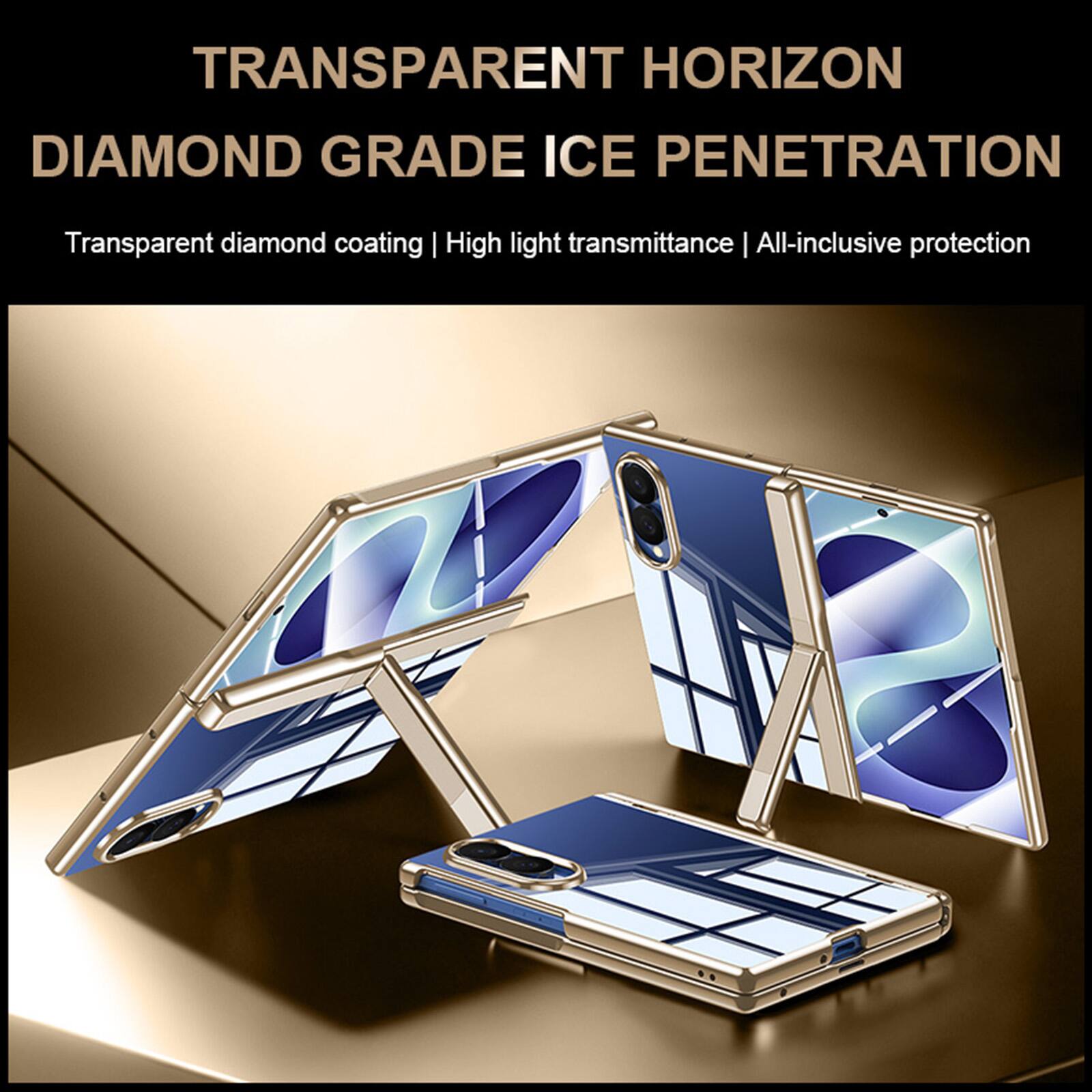 TRANSPARENT HORIZON  
DIAMOND GRADE ICE PENETRATION  
Transparent diamond coating | High light transmittance | All-inclusive protection