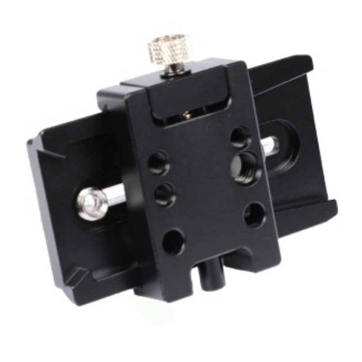 Alt View 3. CAMVATE - CAMVATE Manfrotto Quick Release Plate Assembly with Sliding Plate.