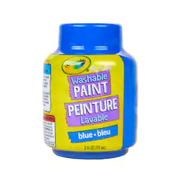 Crayola - Washable Paint 2oz Blue