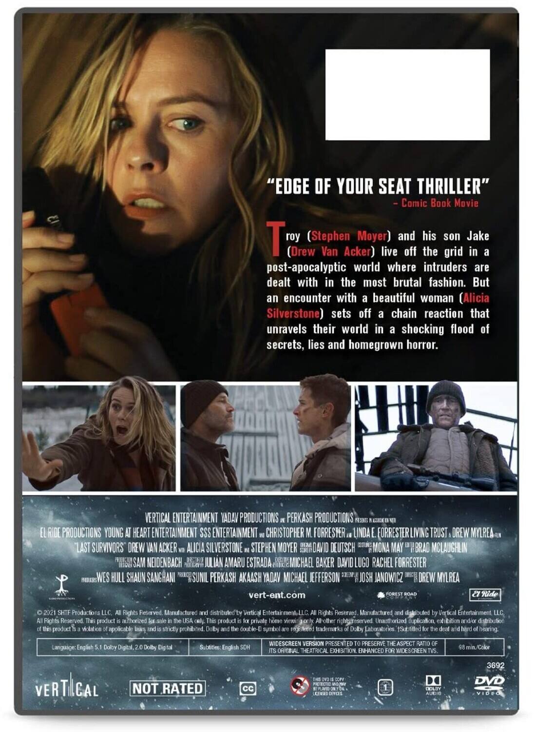 Alt View 1. Last Survivors   - DVD.