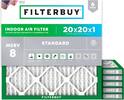 MADE IN THE USA
6 PACK FILTERBUY INDOOR AIR FILTER
SUITABLE FOR BOTH RESIDENTIAL & COMMERCIAL USE
20x20x1 ACTUAL SIZE: 19-1/2 x 19-1/2 x 3/4
MERV 8 STANDARD
Household Dust & Debris
Dust Mites & Particles
Pollen
Mold
Lint
Dander
Smoke & Smog
Bacteria
Odors
FILTERBUY MERV 8
FILTERBUY MERV 8
FILTERBUY MERV 8
FILTERBUY MERV 8