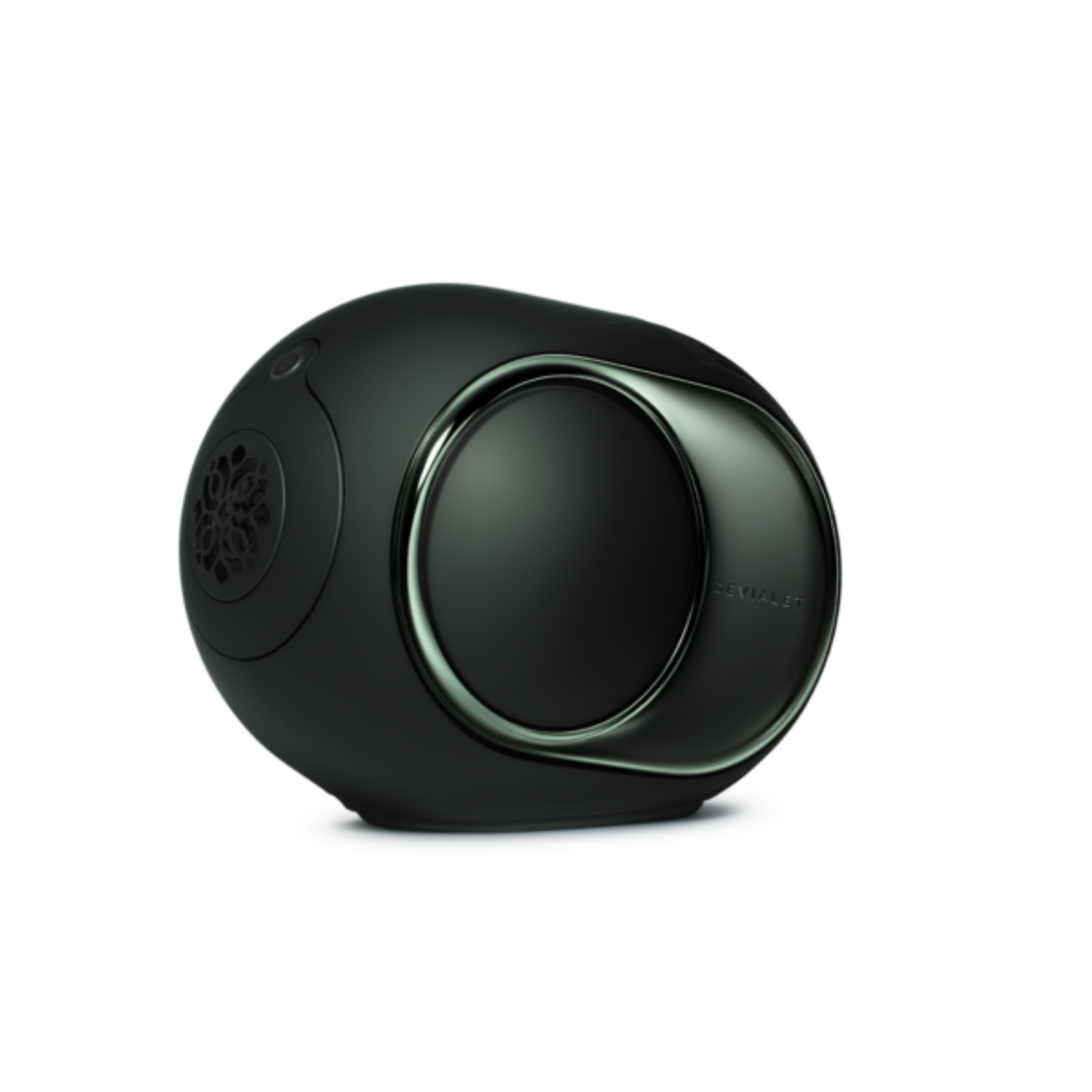 Front. Devialet - Phantom Ultimate 98 dB Wireless Bookshelf Speaker - Deep Forest.