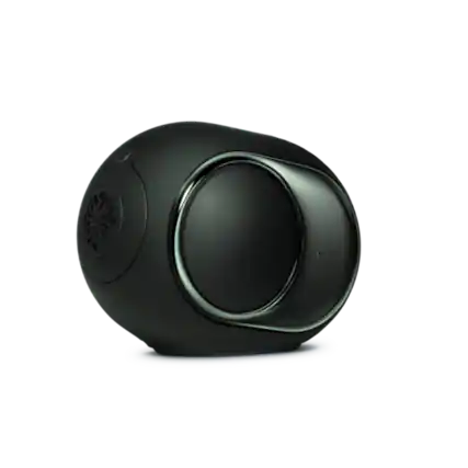 Front. Devialet - Phantom Ultimate 98 dB Wireless Bookshelf Speaker - Deep Forest.