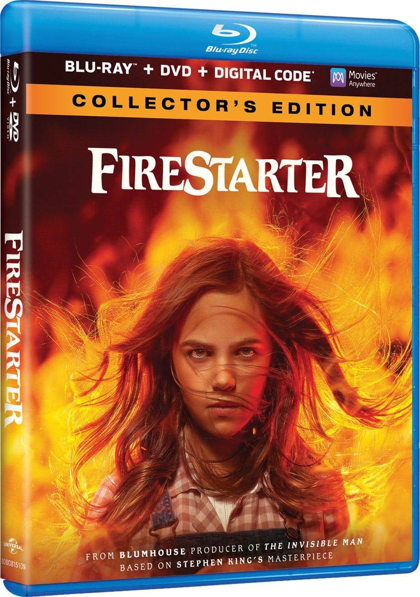 Angle. Firestarter (with DVD) [Blu-ray].
