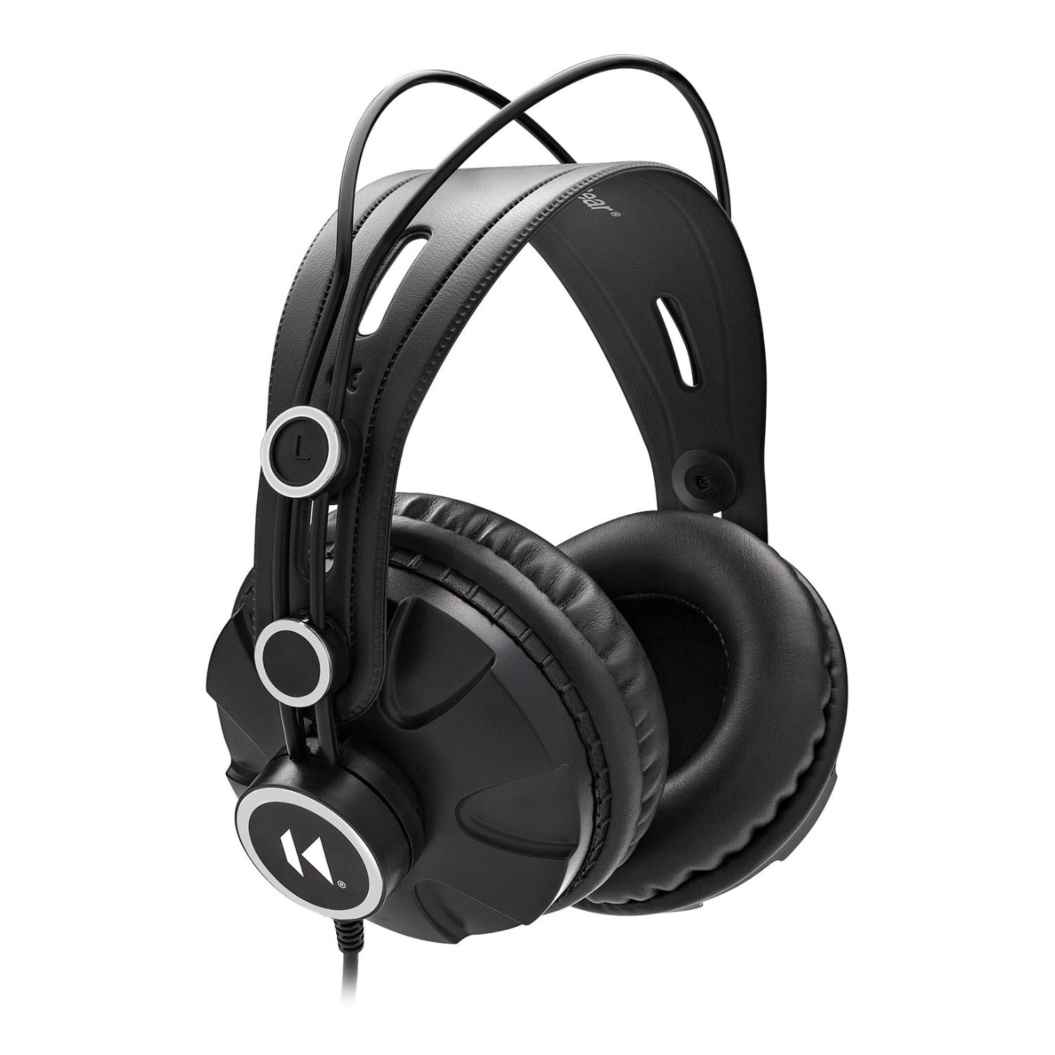 Knox Gear TX 100 Closed Back Studio Monitor Headphones Black KN