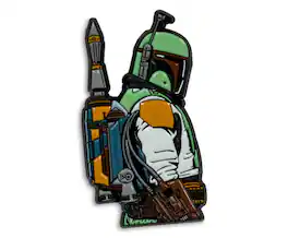 SalesOne LLC - Star Wars: The Mandalorian Boba Fett Enamel Pin | Toynk Exclusive - Green