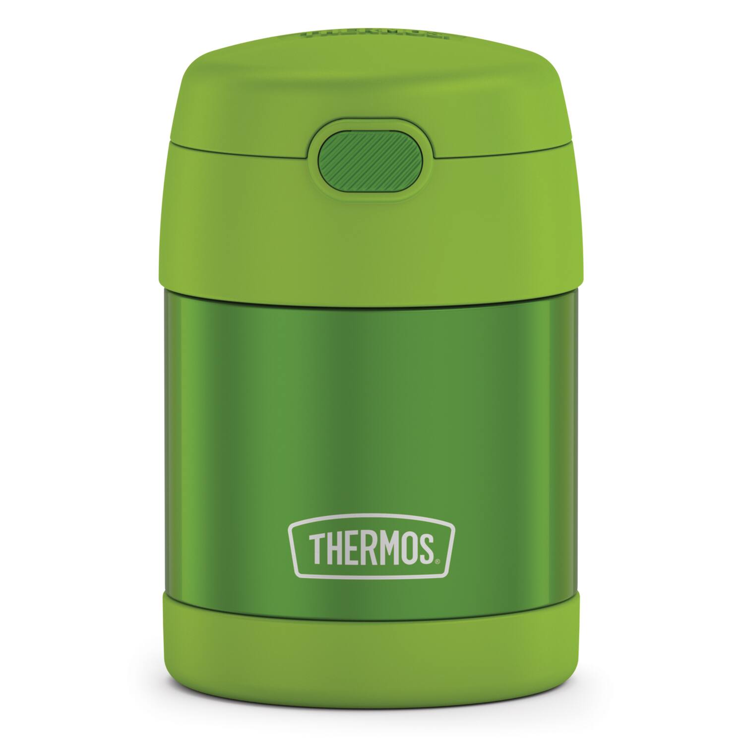 Alt View 8. Thermos - Thermos 10 oz. Kid's Funtainer Insulated Stainless Food Jar - Lime - Lime.