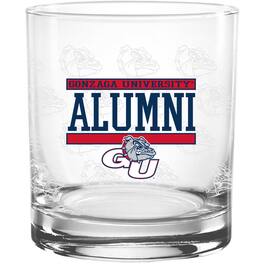 Indigo Falls - Gonzaga Bulldogs 14oz. Repeat Alumni Rocks Glass - Multicolor