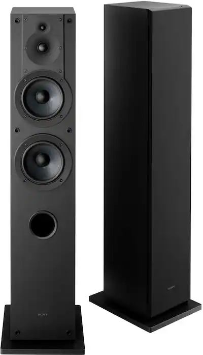 Tower Speakers Front Ported Speakers Sony Tower Speakers Sony Cs