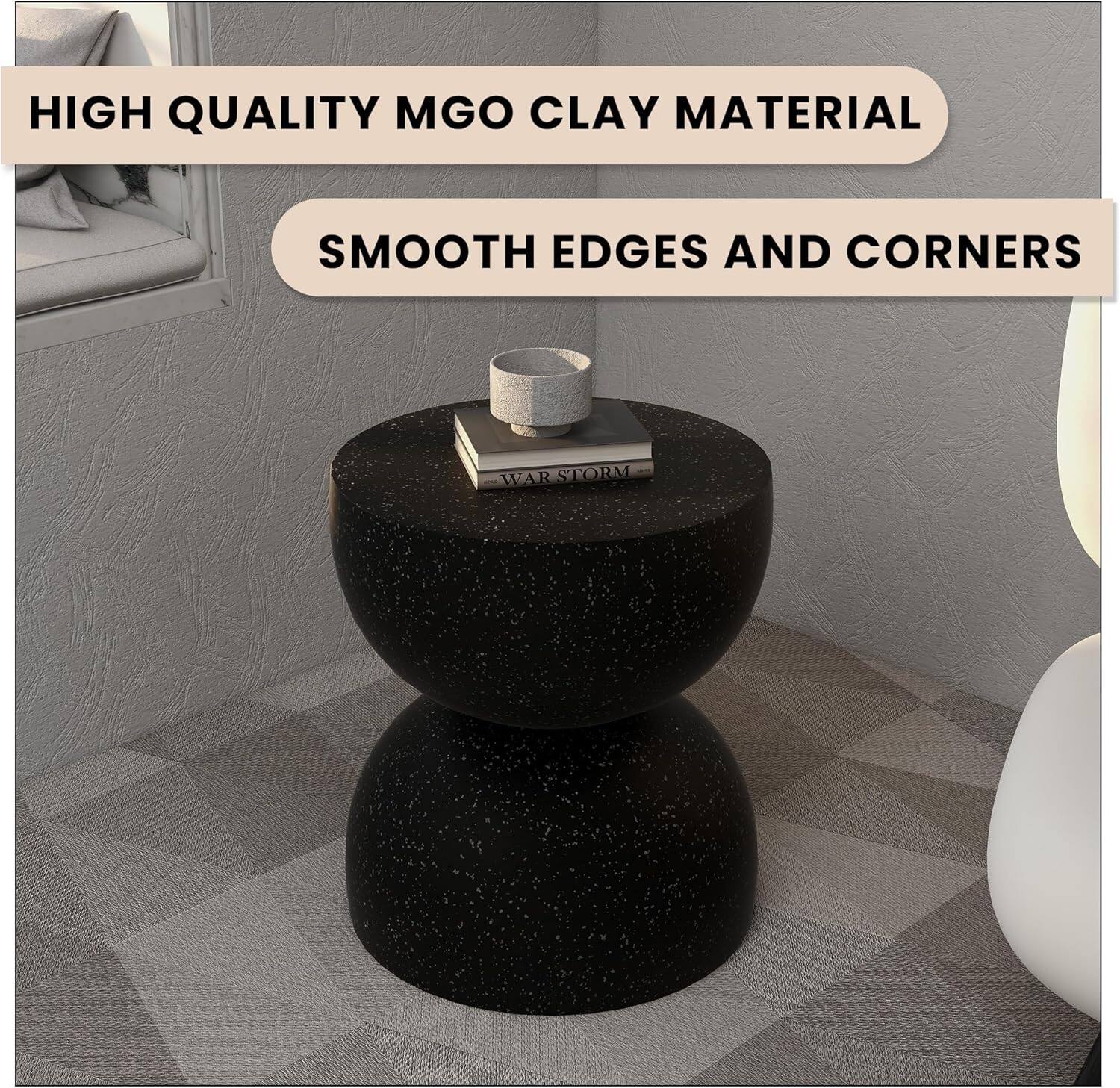 HIGH QUALITY MGO CLAY MATERIAL  
SMOOTH EDGES AND CORNERS