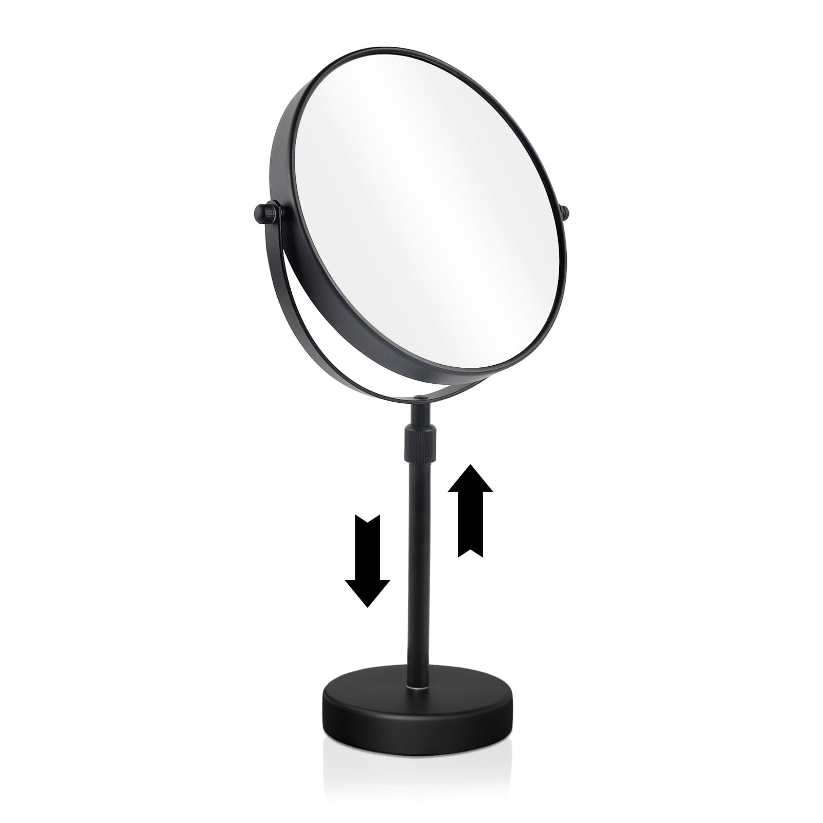 Alt View 5. Comfort Essence - Mirror Makeup High Quality Modern Design Elegant Stylish Professional Perfect For Daily Use - No Light-chrome-7x-19"L x 8"W.
