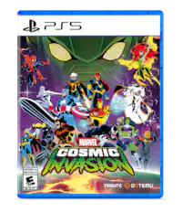 PS5
MARVEL COSMIC INVASION
TRIBUTE DOTEMU
EVERYONE 10+
ESRB