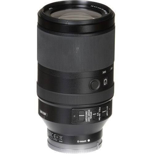 Sony FE 70 300mm f/4.5 5.6 G OSS E Mount Telephoto Zoom Lens and