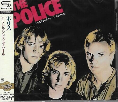UMG - The Police - Outlandos D'amour (SHM-CD)   - COMPACT DISCS price history on PriceWatchPro