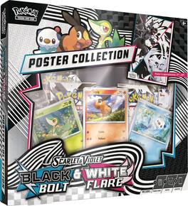 Pokémon - Pokemon TCG Scarlet & Violet 10.5 Unova Poster Collection Box - 4 Packs