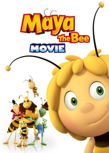 Front. Maya the Bee   - DVD.