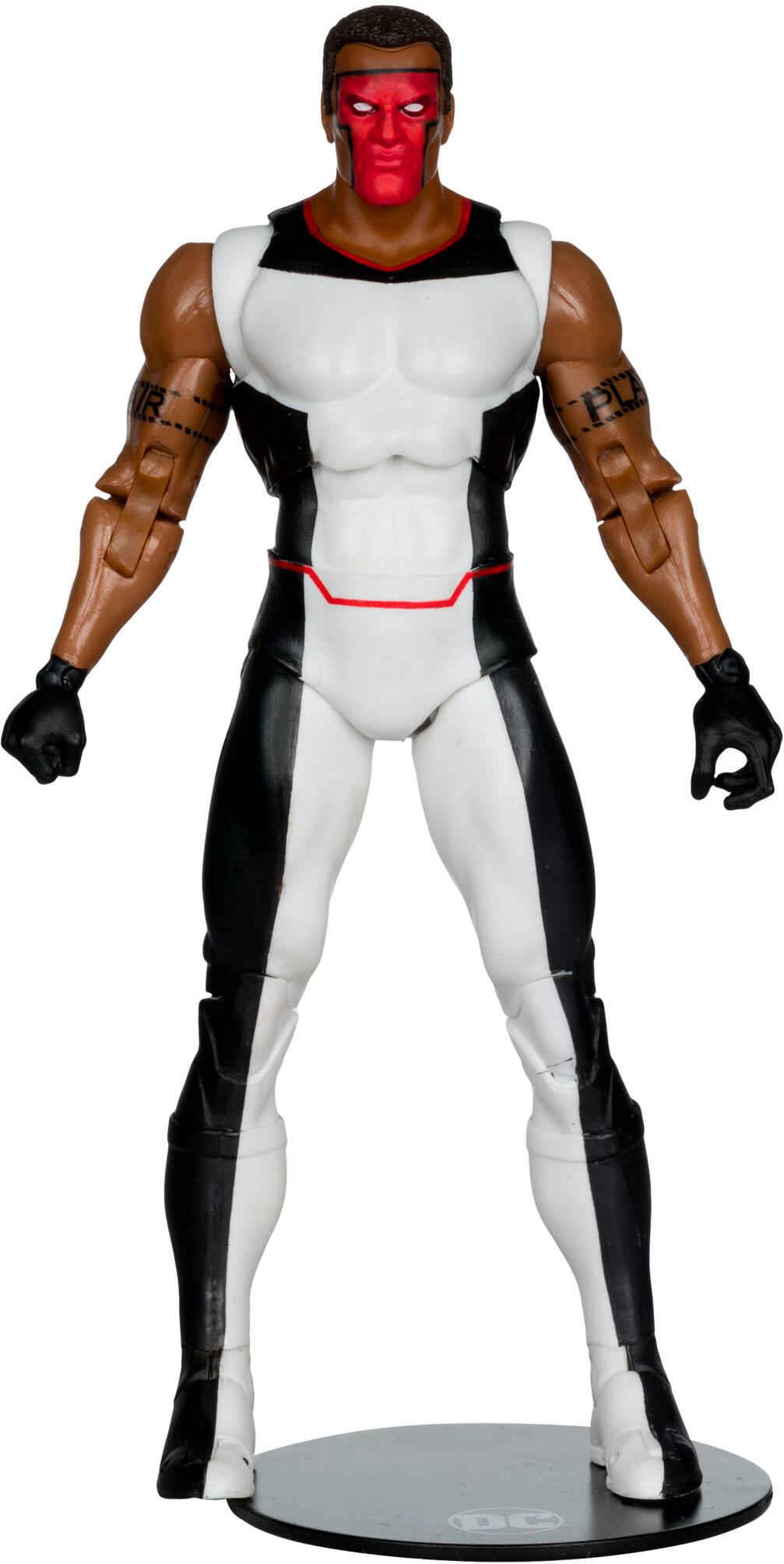 Alt View 11. McFarlane Toys - DC Multiverse Mister Terrific (JSA) 7" Figure - McFarlane Collector Edition #27.