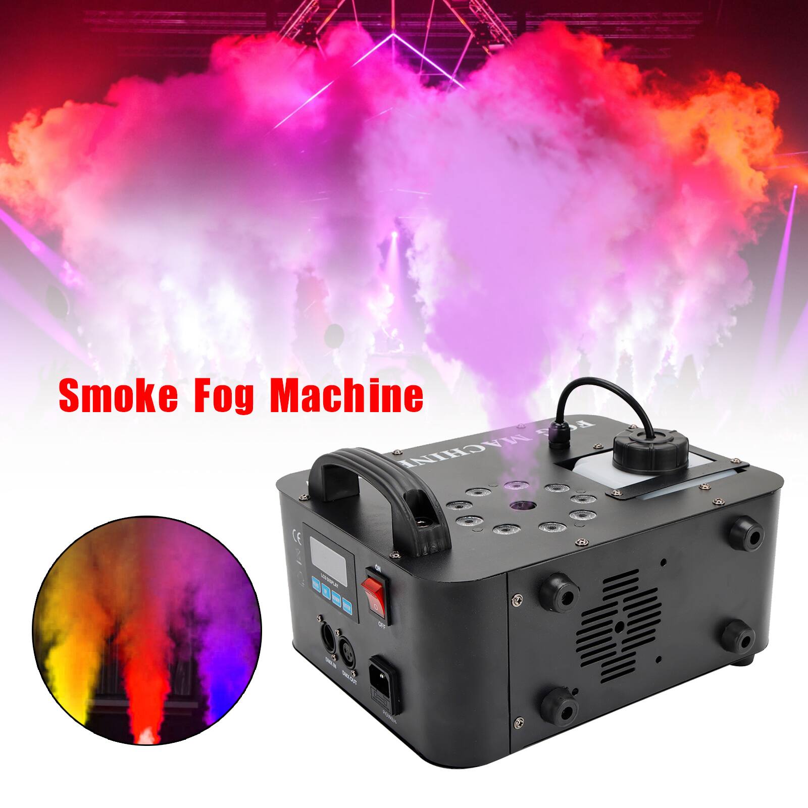 Smoke Fog Machine
