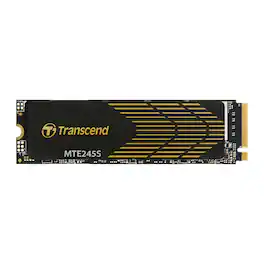 Transcend - TS500GMTE245S 500GB M.2 2280 PCIe NVMe SSD