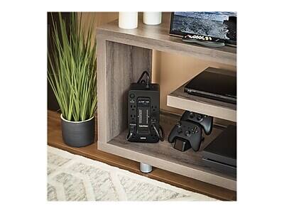 Alt View 5. CyberPower - Standby Series 625VA 8-Outlet UPS - Black.